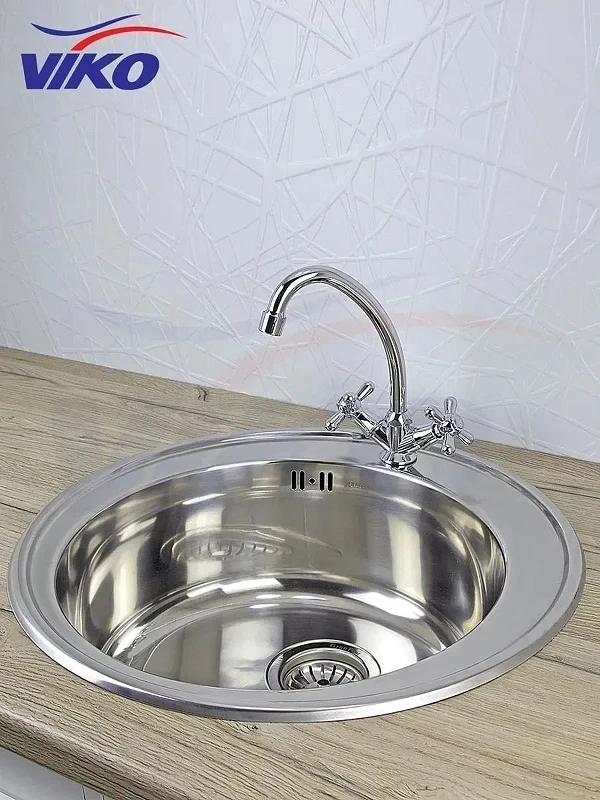 Смеситель для кухни Viko V-1113 Хром