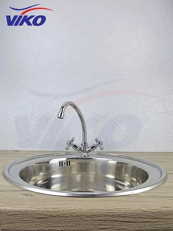 Смеситель для кухни Viko V-1113 Хром