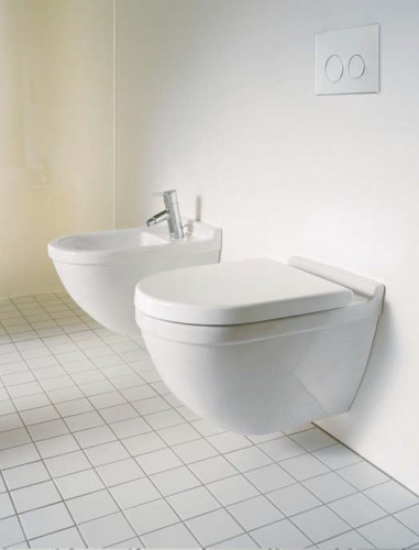 Унитаз Duravit Starck 3 2527090000 подвесной без сиденья