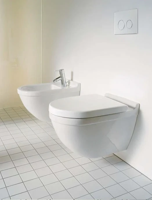 Унитаз Duravit Starck 3 2527090000 подвесной без сиденья