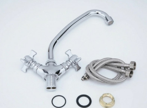 Смеситель для кухни Frap H24 F4124 Хром