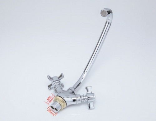 Смеситель для кухни Frap H24 F4124 Хром