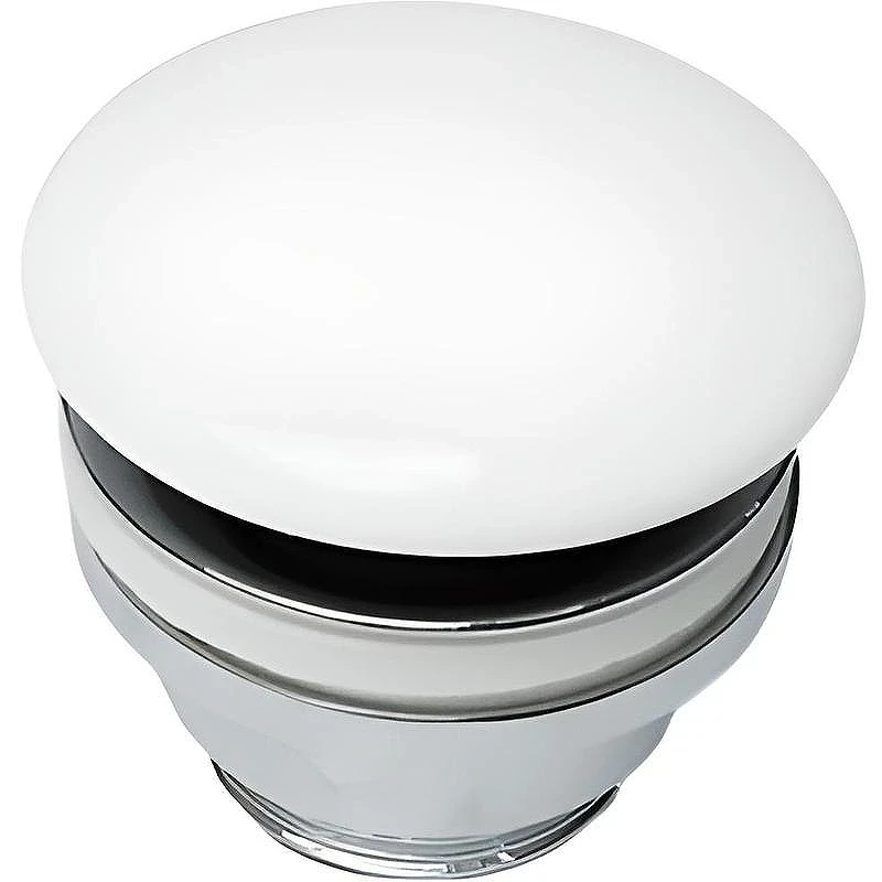 Донный клапан Artceram ACA038 05 00 click-clack Белый матовый