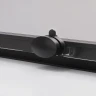 Душевая дверь RGW Classic (Класcик) CL-14B 100 38091410-14 профиль Черный стекло прозрачное