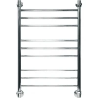 Водяной полотенцесушитель Ника Classic ЛП (г2) 80x40 Хром нержавеющая сталь