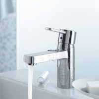 Смеситель для раковины Kludi Zenta XL 382620575 Хром латунь