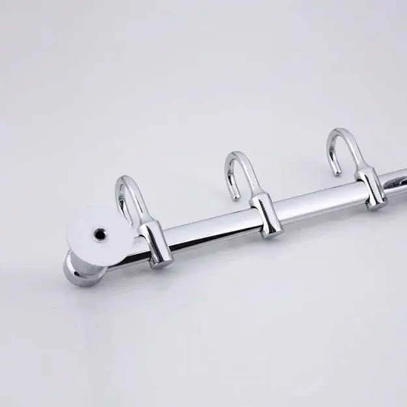 Вешалка для полотенец Frap F205-5 Хром