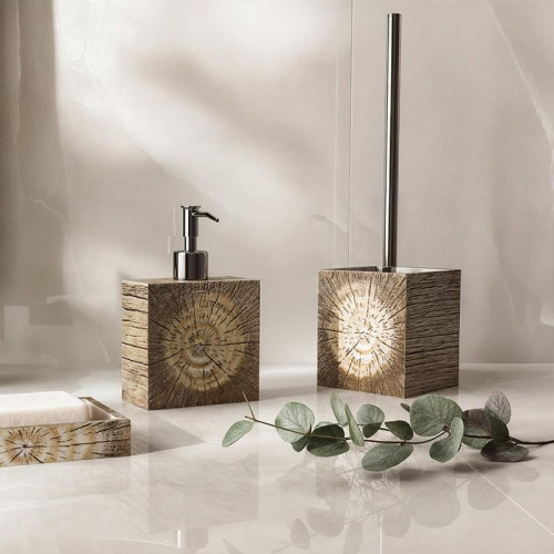 Ершик для унитаза WasserKRAFT Schunter K-88227 Бежевый