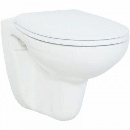 Унитаз Creavit Yedigoller YG320.00100 подвесной Белый без сиденья фарфор подвесной