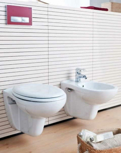 Унитаз Creavit Yedigoller YG320.00100 подвесной Белый без сиденья фарфор подвесной