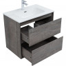 Тумба под раковину Aquanet Милан 70 336373 подвесная Дуб рошелье МДФ / ЛДСП