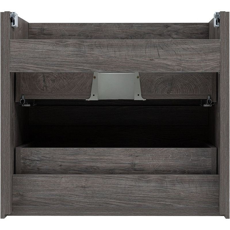 Тумба под раковину Aquanet Милан 70 336373 подвесная Дуб рошелье МДФ / ЛДСП