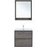 Тумба под раковину Aquanet Милан 70 336373 подвесная Дуб рошелье МДФ / ЛДСП