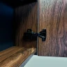 Подвесной шкаф Comforty Порто 50 00-00009245 Дуб темно-коричневый МДФ / ЛДСП