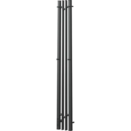 Электрический полотенцесушитель Point Фрея PN20722GB П2 140x1200 диммер слева Графит блеск