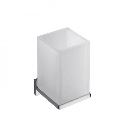 Стакан для зубных щеток Colombo Design Look B1602.CR-VAN Хром