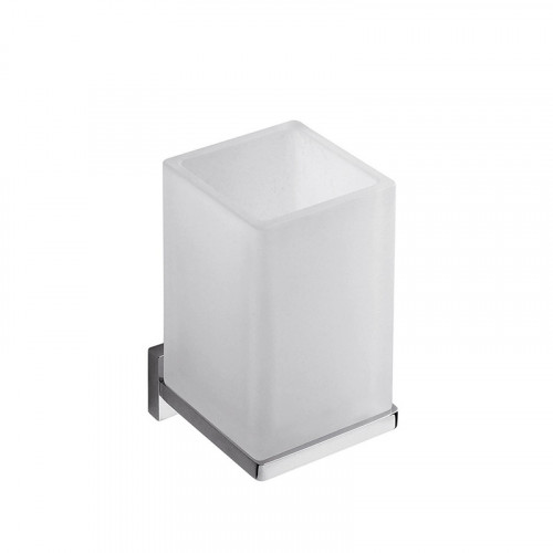 Стакан для зубных щеток Colombo Design Look B1602.CR-VAN Хром