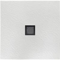 Душевой поддон из искусственного камня BelBagno Uno 90x90 TRAY-MR-UNO-A-90-35-W-NO Белый