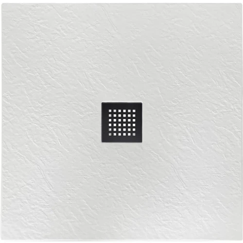 Душевой поддон из искусственного камня BelBagno Uno 90x90 TRAY-MR-UNO-A-90-35-W-NO Белый