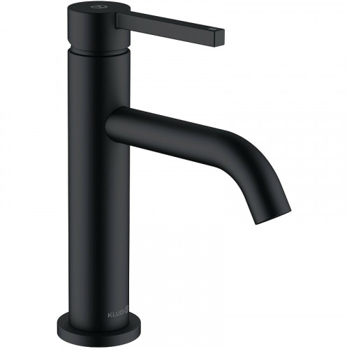 Смеситель для раковины Kludi Nova Fonte Pura 202883915 Черный матовый латунь