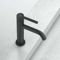 Смеситель для раковины Kludi Nova Fonte Pura 202883915 Черный матовый латунь