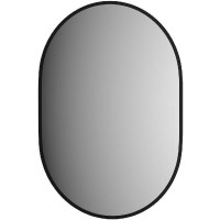Зеркало Evoform Colora 70х50 BY 0463 с окантовкой - Черный цвет стекло