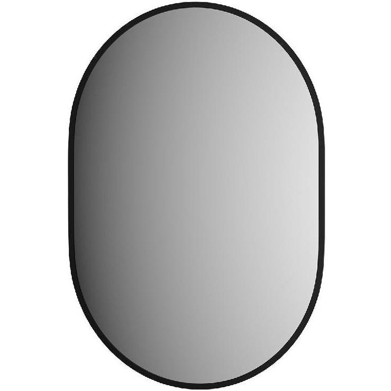 Зеркало Evoform Colora 70х50 BY 0463 с окантовкой - Черный цвет стекло