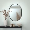 Зеркало Evoform Colora 70х50 BY 0463 с окантовкой - Черный цвет стекло