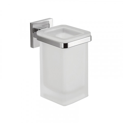 Стакан для зубных щеток Colombo Design Basic Q B3702.CR-VAN Хром