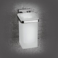 Стакан для зубных щеток Colombo Design Basic Q B3702.CR-VAN Хром