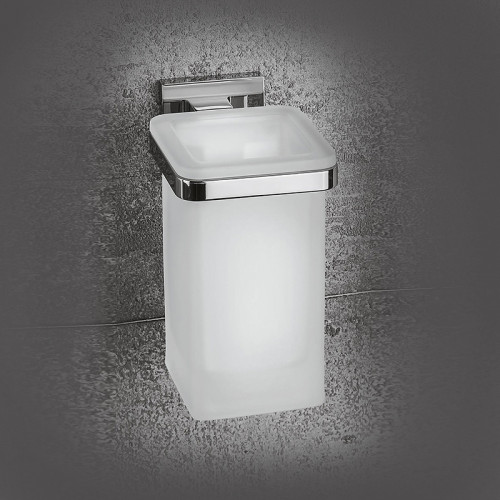 Стакан для зубных щеток Colombo Design Basic Q B3702.CR-VAN Хром