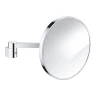 Косметическое зеркало Grohe Selection 41077000 цвет Хром