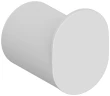 Крючок Сунержа Round L 30-3020-1030 цвет Белый матовый