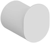 Крючок Сунержа Round L 30-3020-1030 цвет Белый матовый