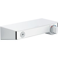 Смеситель для душа Hansgrohe Ecostat Select 13171400 с термостатом Хром Белый латунь на стену