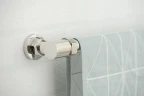 Водяной полотенцесушитель Сунержа М-образный 600х400 00-0008-6040 с двумя полками Хром нержавеющая сталь