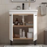 Тумба под раковину Equil Lago 80 tnLAGO80.2D-04 цвет Белый Дуб сонома