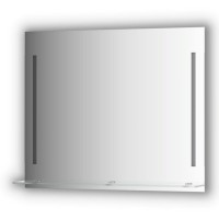 Зеркало Evoform Ledline-S 75х90 с подсветкой стекло