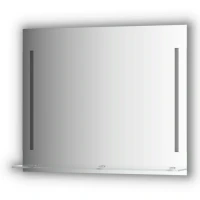 Зеркало Evoform Ledline-S 75х90 с подсветкой стекло