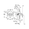 Смеситель для душа Grohe Euroeco New 32742000 Хром латунь встраиваемый