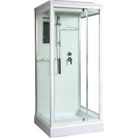 Душевая кабина River Tana 80x80 10000003114 с поддоном