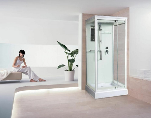 Душевая кабина River Tana 80x80 10000003114 с поддоном