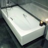 Стальная ванна Koller Pool Deline 150x75 B55US200E с отверстиями для ручек без антискользящего покрытия