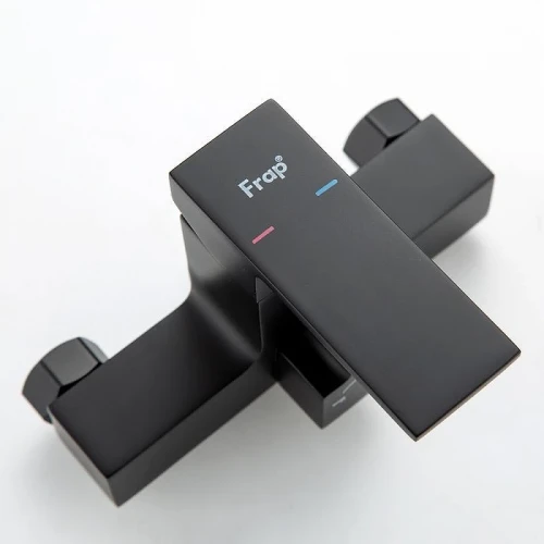 Смеситель для ванны Frap F2291-6 цвет Черный матовый
