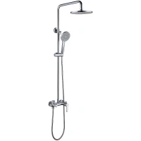 Душевая система RGW Shower Panels SP-31 51140131-01 Хром латунь на стену
