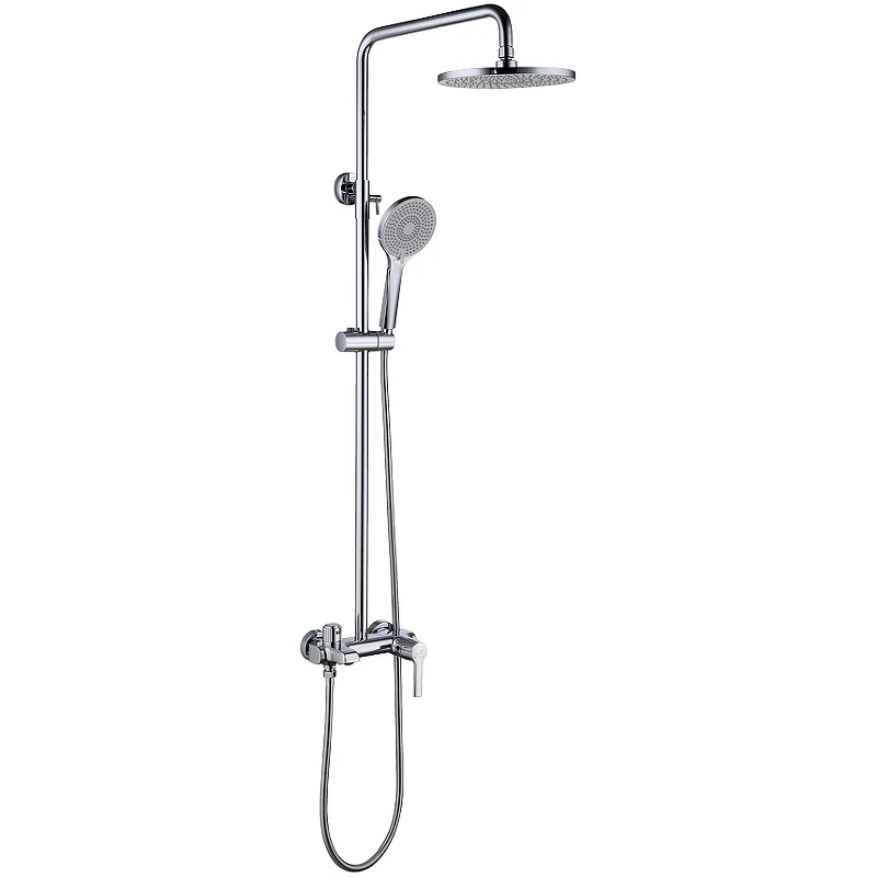 Душевая система RGW Shower Panels SP-31 51140131-01 Хром латунь на стену