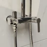 Душевая система RGW Shower Panels SP-31 51140131-01 Хром латунь на стену