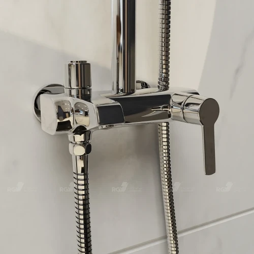 Душевая система RGW Shower Panels SP-31 51140131-01 Хром латунь на стену