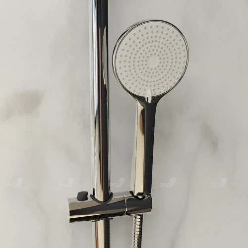 Душевая система RGW Shower Panels SP-31 51140131-01 Хром латунь на стену