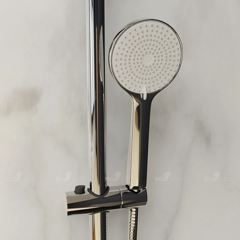 Душевая система RGW Shower Panels SP-31 51140131-01 Хром латунь на стену